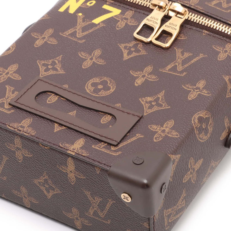Monogram No7 Vertical Box Trunk - Image 6