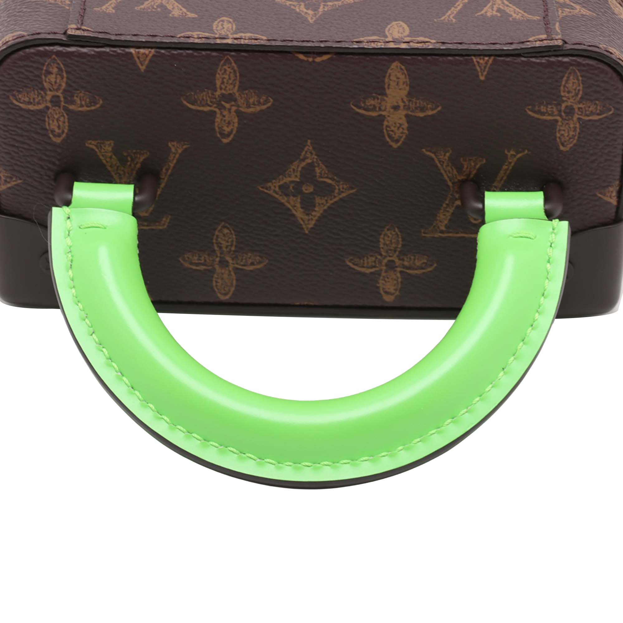 Monogram No7 Vertical Box Trunk - Image 8