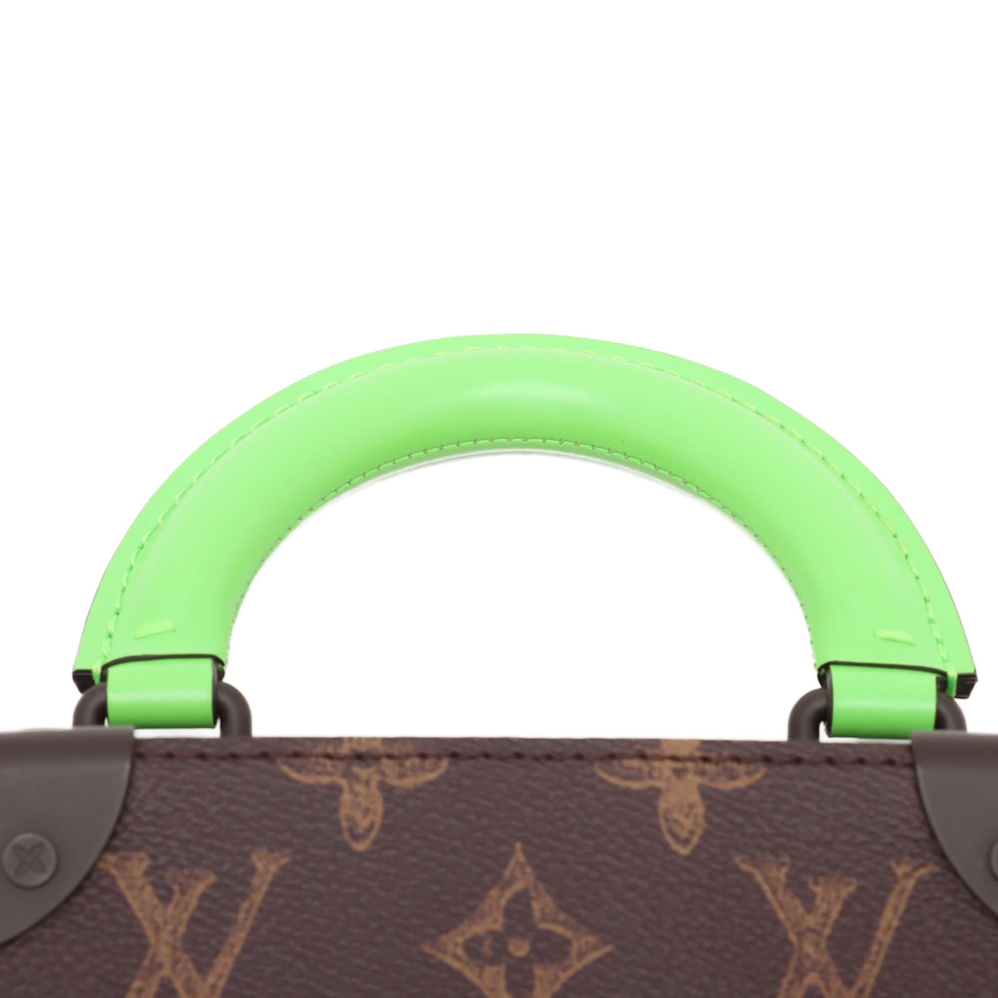 Monogram No7 Vertical Box Trunk - Image 9