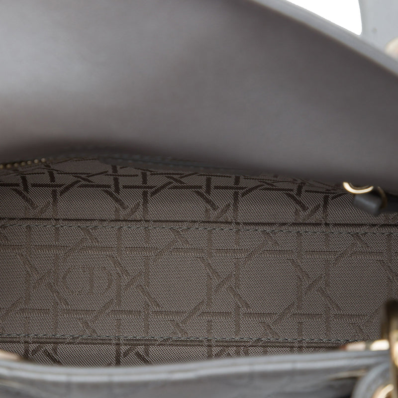Mini Lambskin Cannage Lady Dior - Image 4