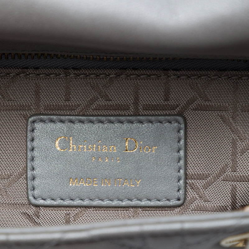 Mini Lambskin Cannage Lady Dior - Image 5