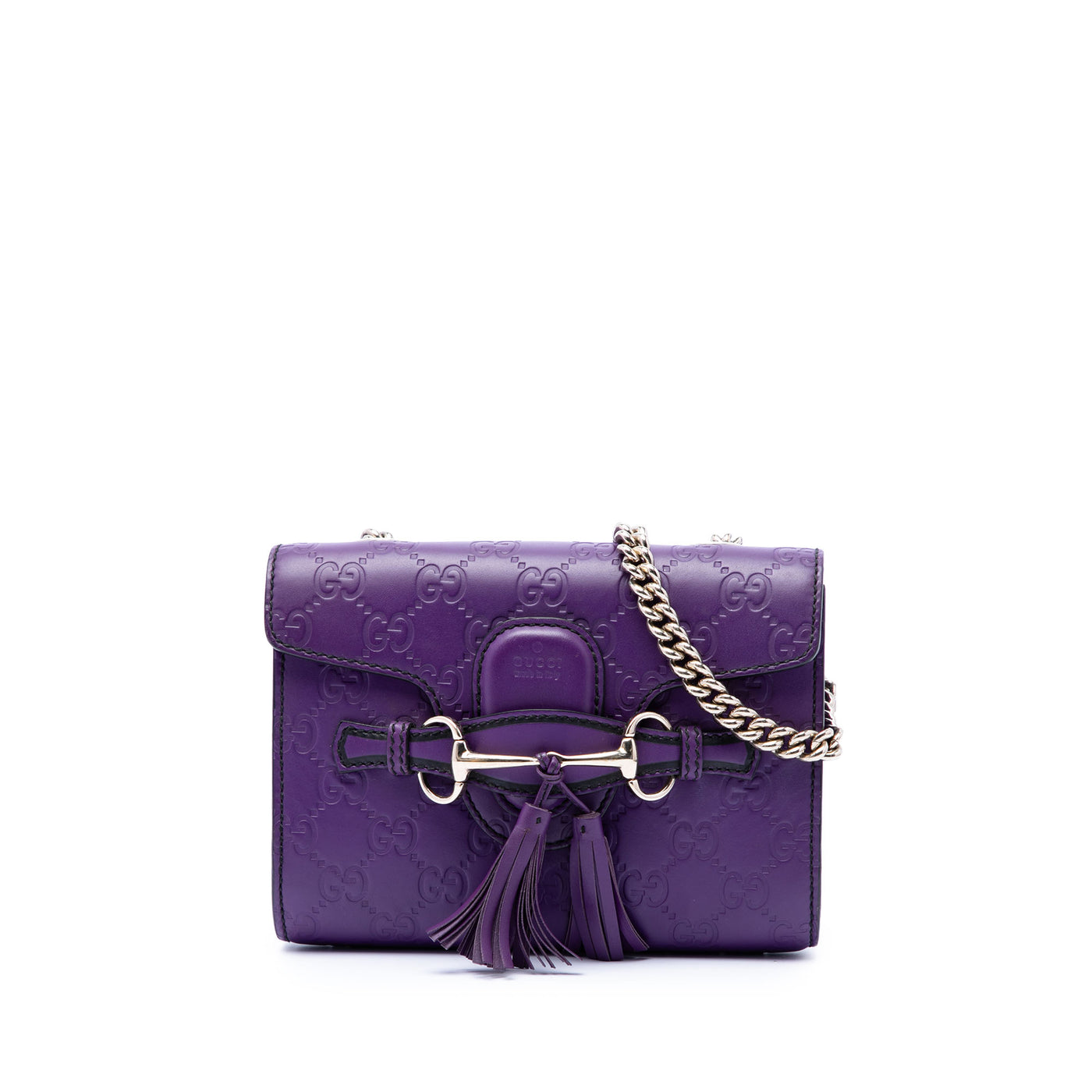 Mini Guccissima Emily Crossbody - Image 1