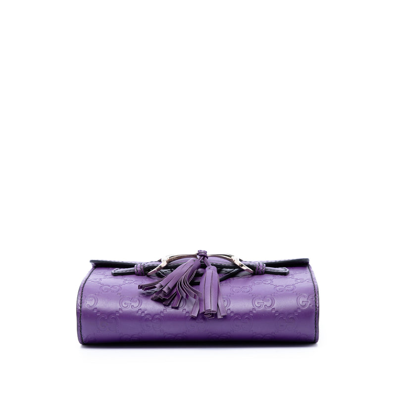 Mini Guccissima Emily Crossbody - Image 3