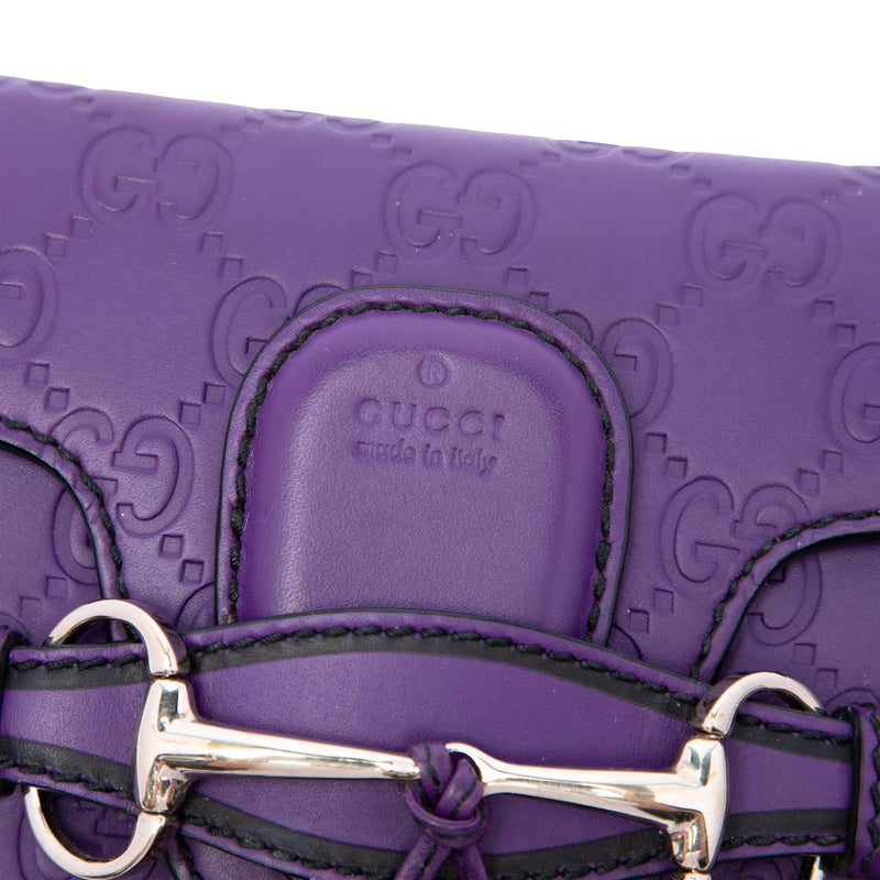 Mini Guccissima Emily Crossbody - Image 5