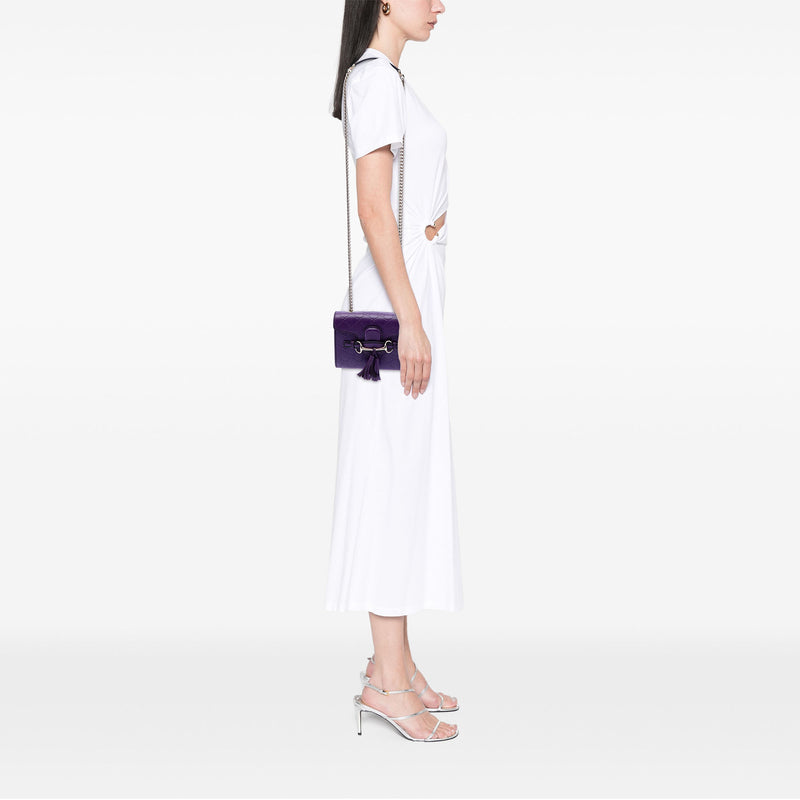 Mini Guccissima Emily Crossbody - Image 6