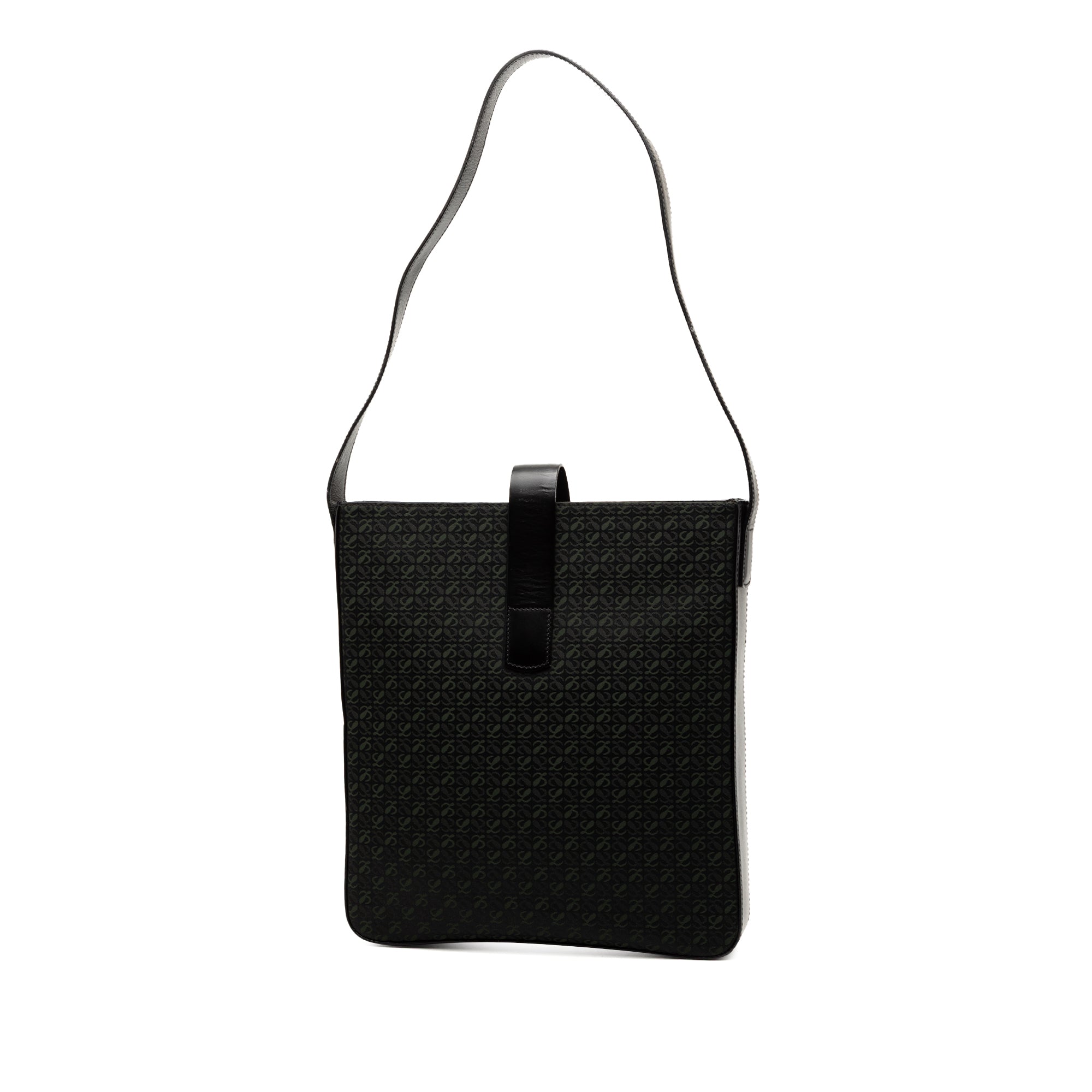 Anagram Canvas Shoulder Bag - Image 2
