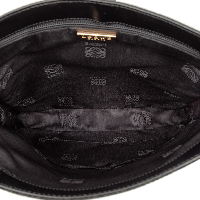 Anagram Canvas Shoulder Bag - Image 4
