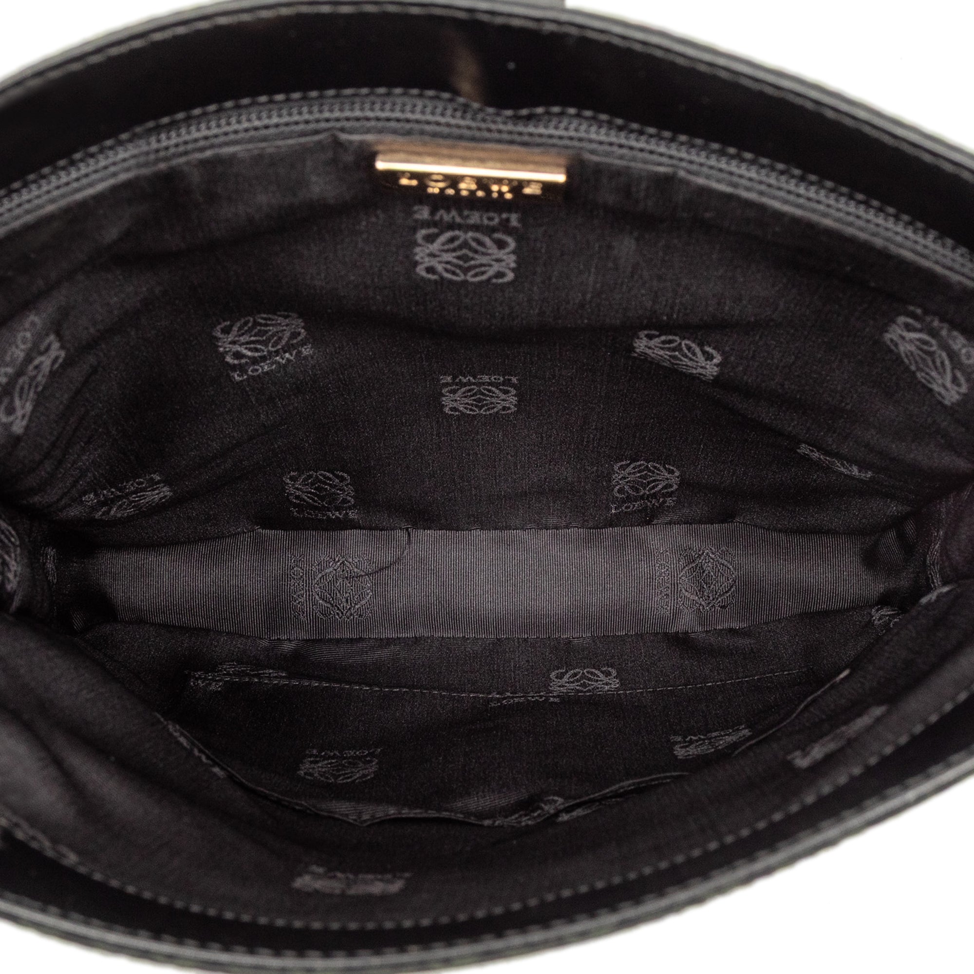 Anagram Canvas Shoulder Bag - Image 4