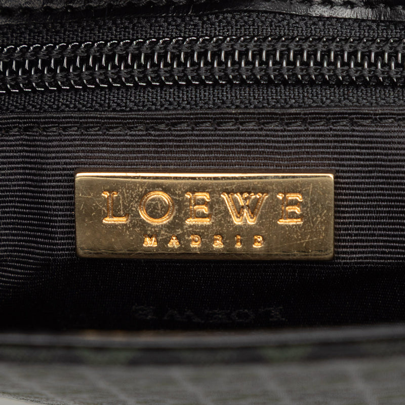 Anagram Canvas Shoulder Bag - Image 5