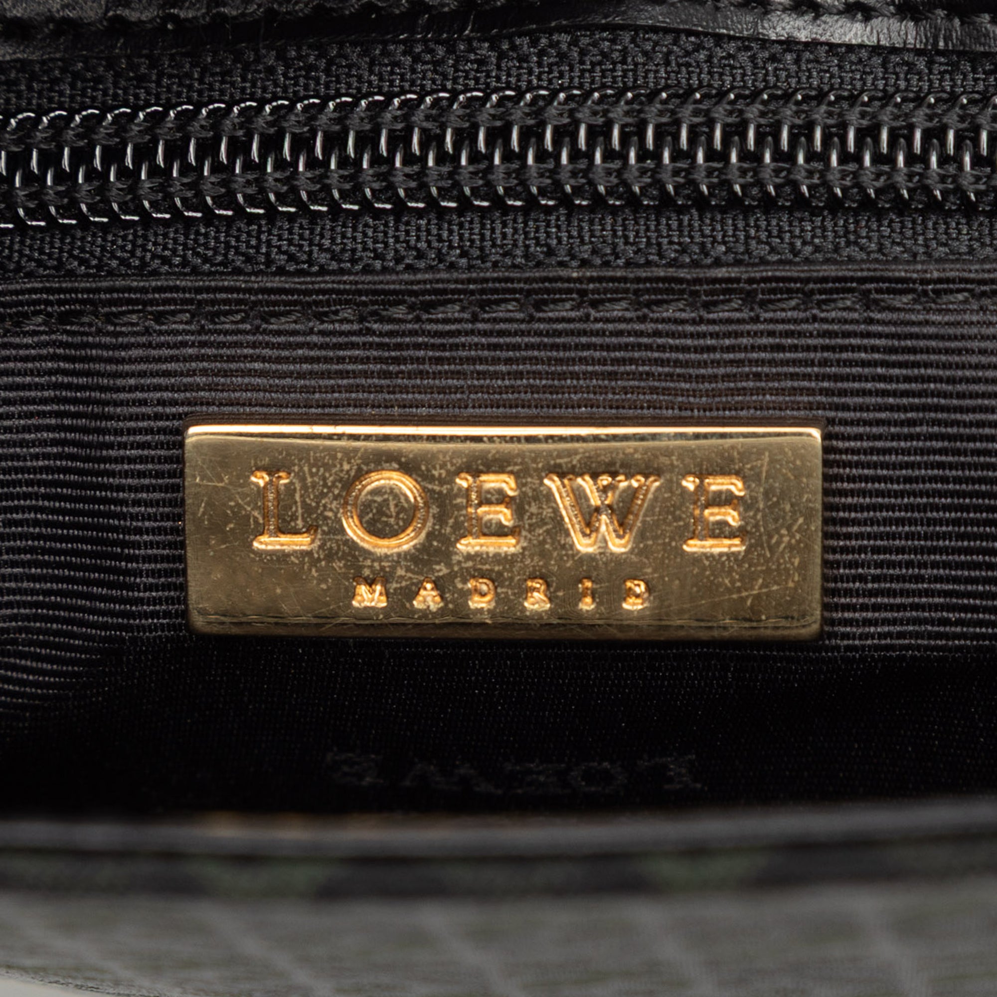 Anagram Canvas Shoulder Bag - Image 5