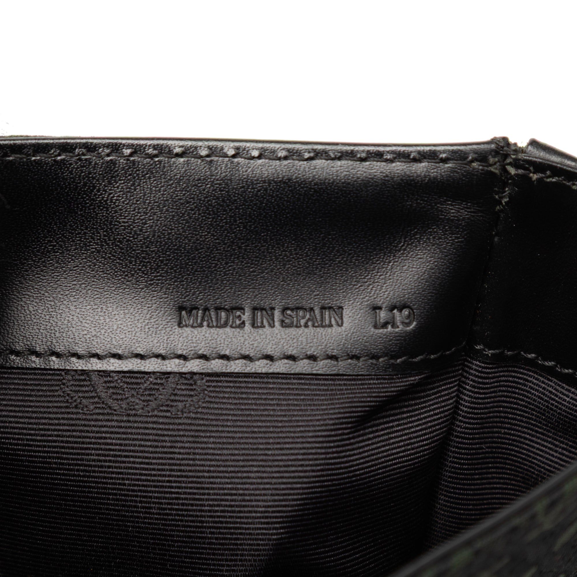 Anagram Canvas Shoulder Bag - Image 6