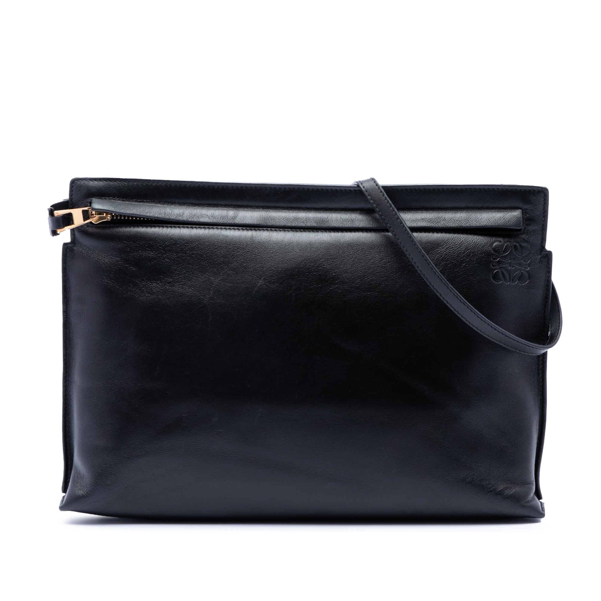 Nappa Anagram T Pouch Crossbody - Image 1