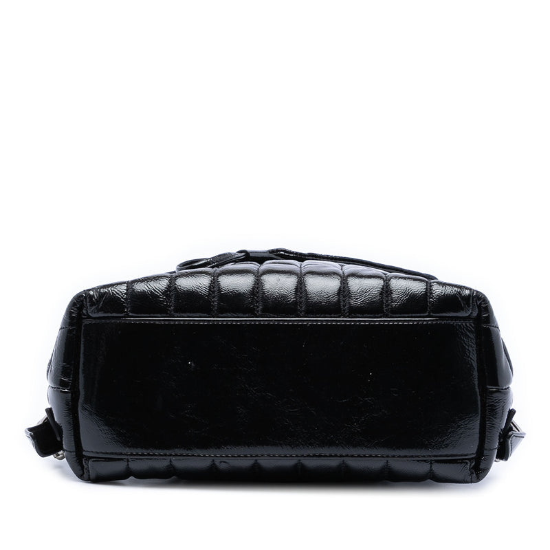 Small Matelasse Patent Monogram LouLou Backpack - Image 3
