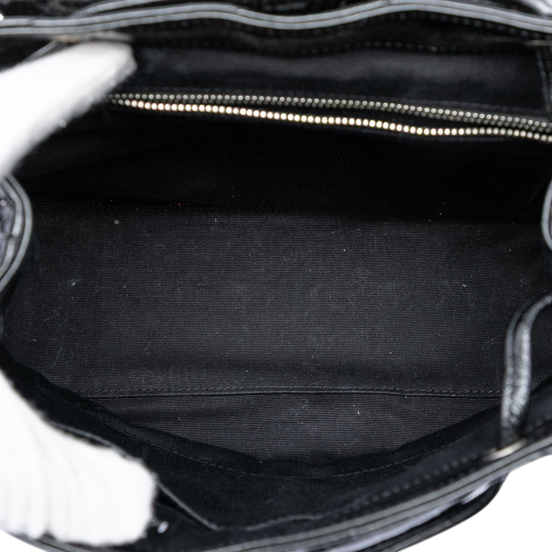 Small Matelasse Patent Monogram LouLou Backpack - Image 4