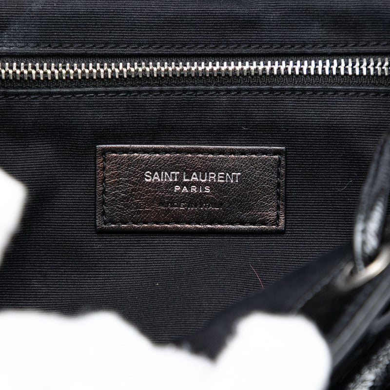 Small Matelasse Patent Monogram LouLou Backpack - Image 5