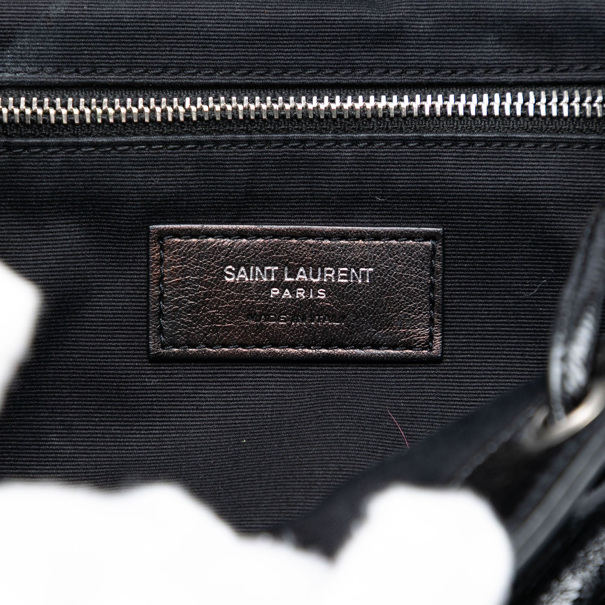 Small Matelasse Patent Monogram LouLou Backpack - Image 5