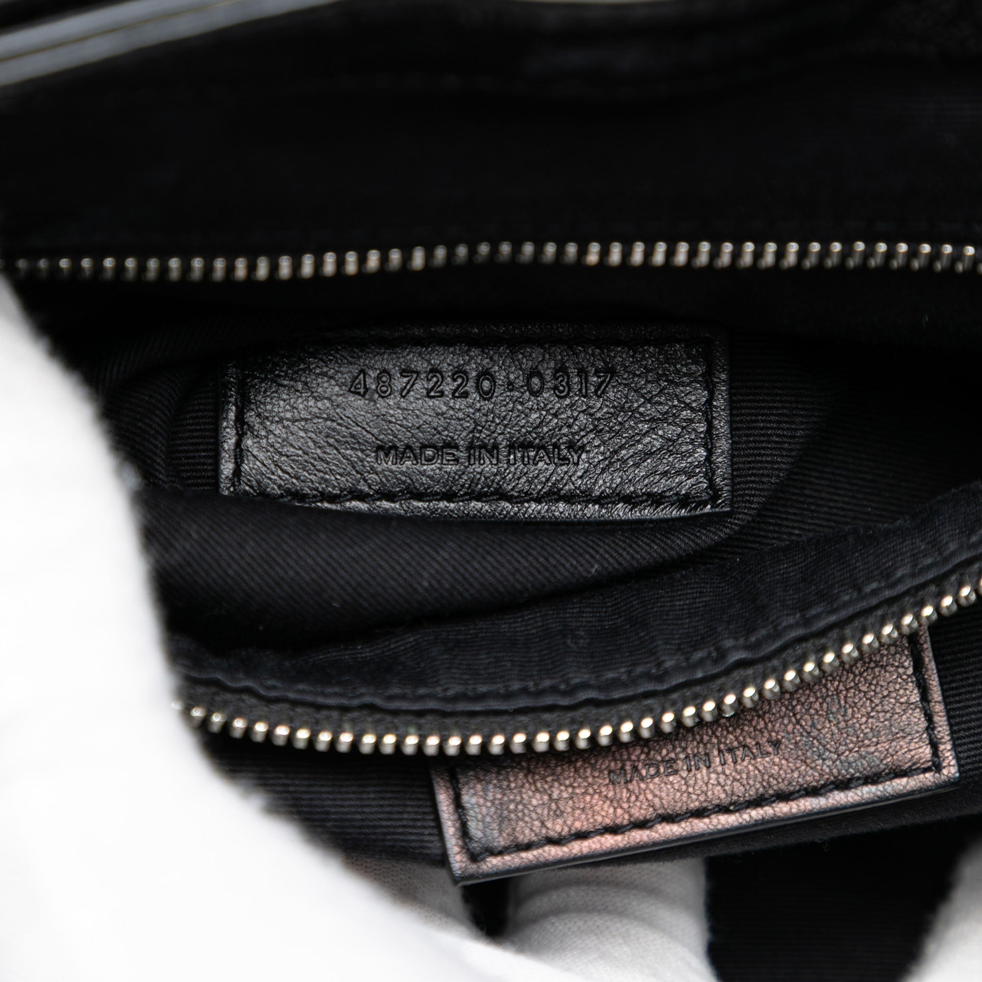Small Matelasse Patent Monogram LouLou Backpack - Image 6