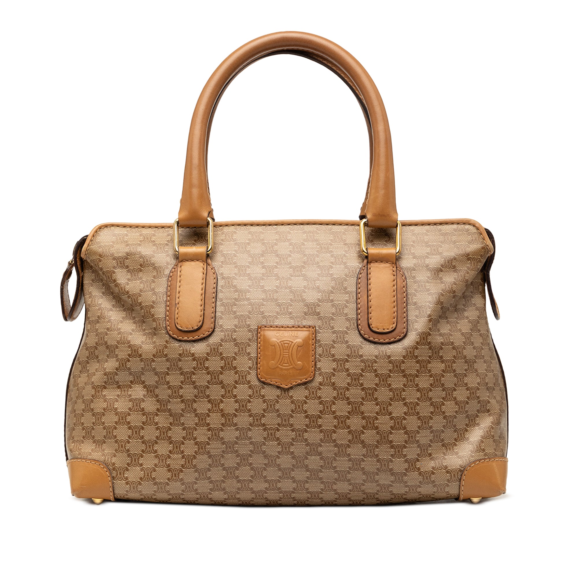 Macadam Coated Canvas Handbag - Image 1