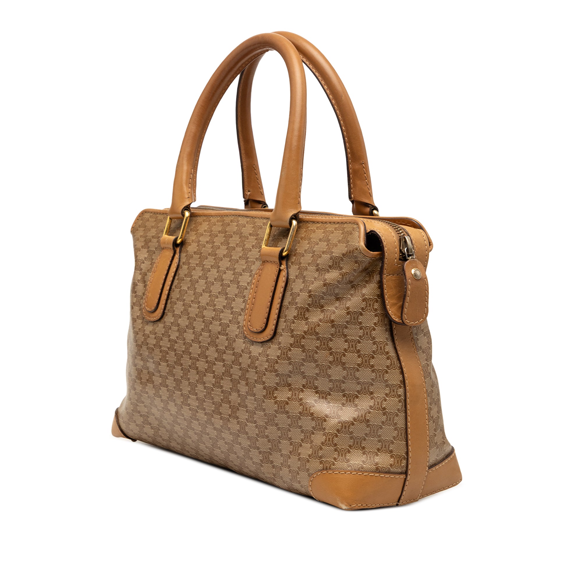 Macadam Coated Canvas Handbag - Image 2
