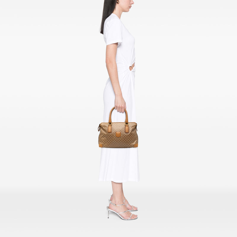 Macadam Coated Canvas Handbag - Image 9