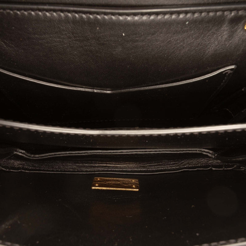 Small Leather Mount Envelope Chain Bag - Image 4