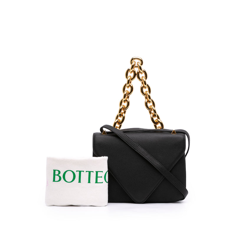 Small Leather Mount Envelope Chain Bag - Image 7