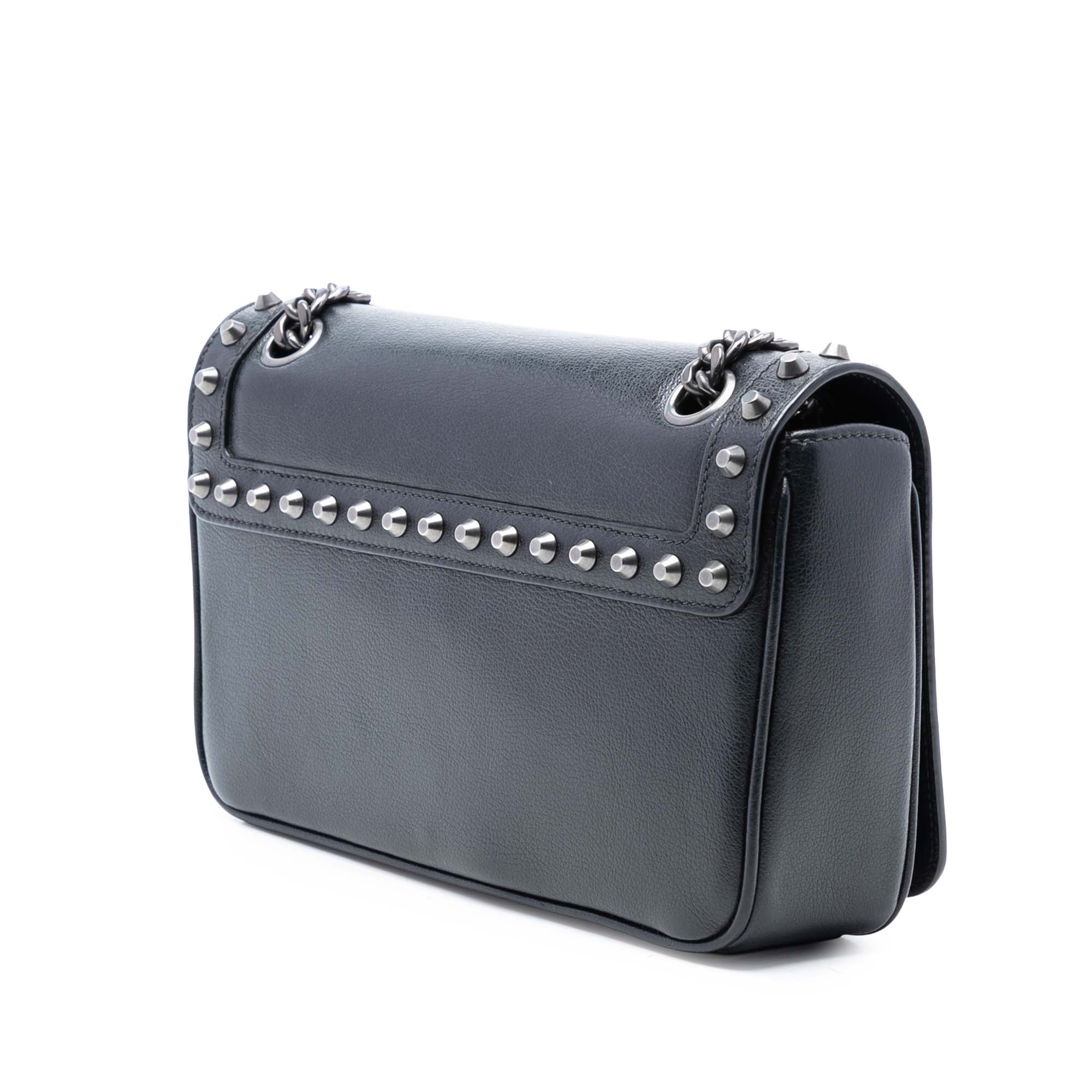 Glace Calfskin Studded Crossbody - Image 2