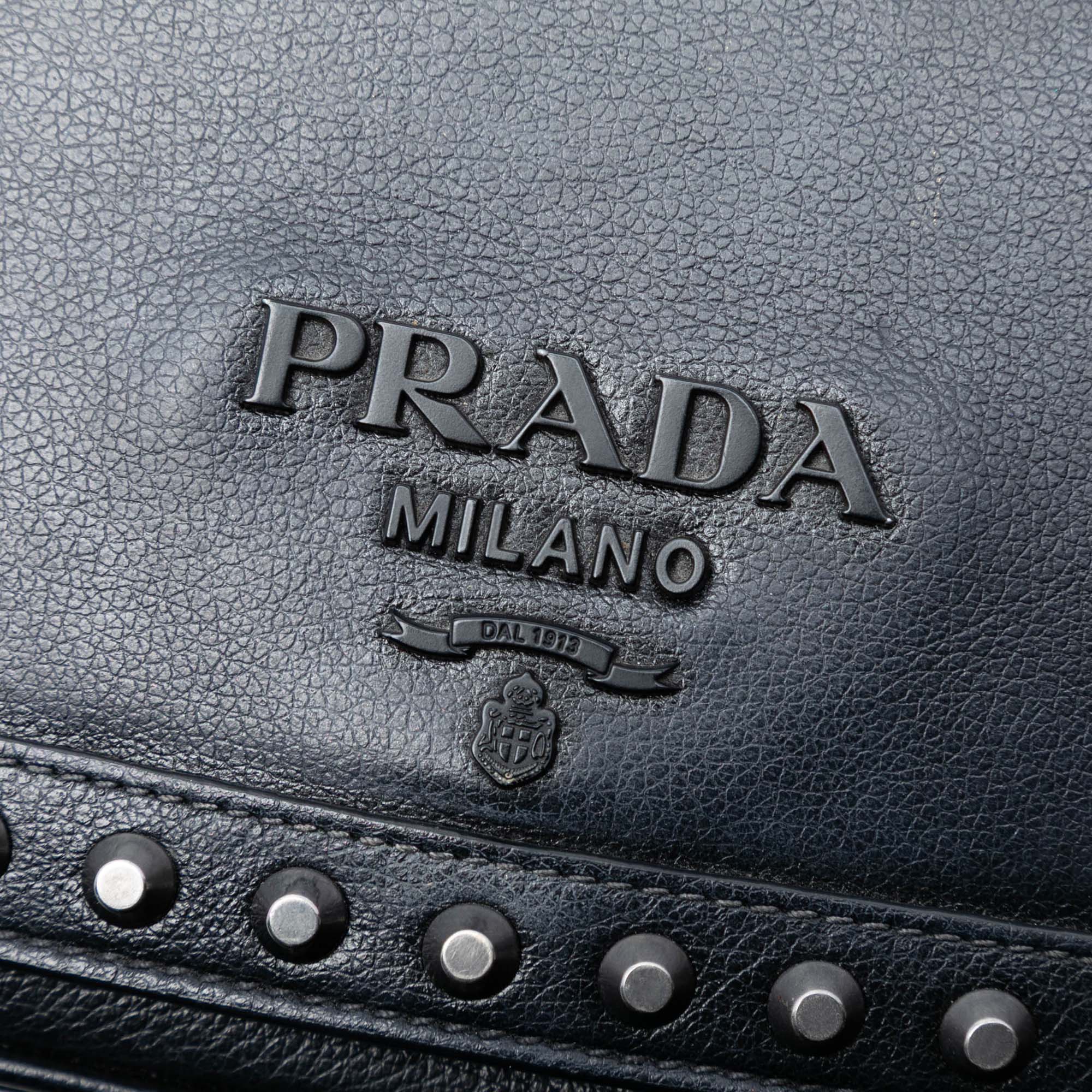 Glace Calfskin Studded Crossbody - Image 5