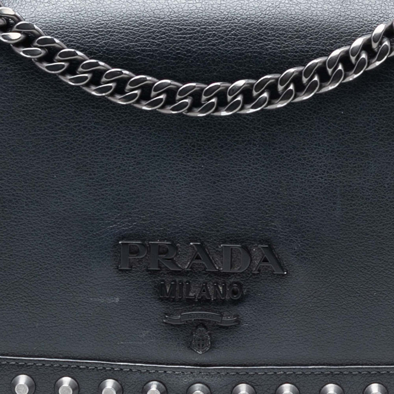 Glace Calfskin Studded Crossbody - Image 6