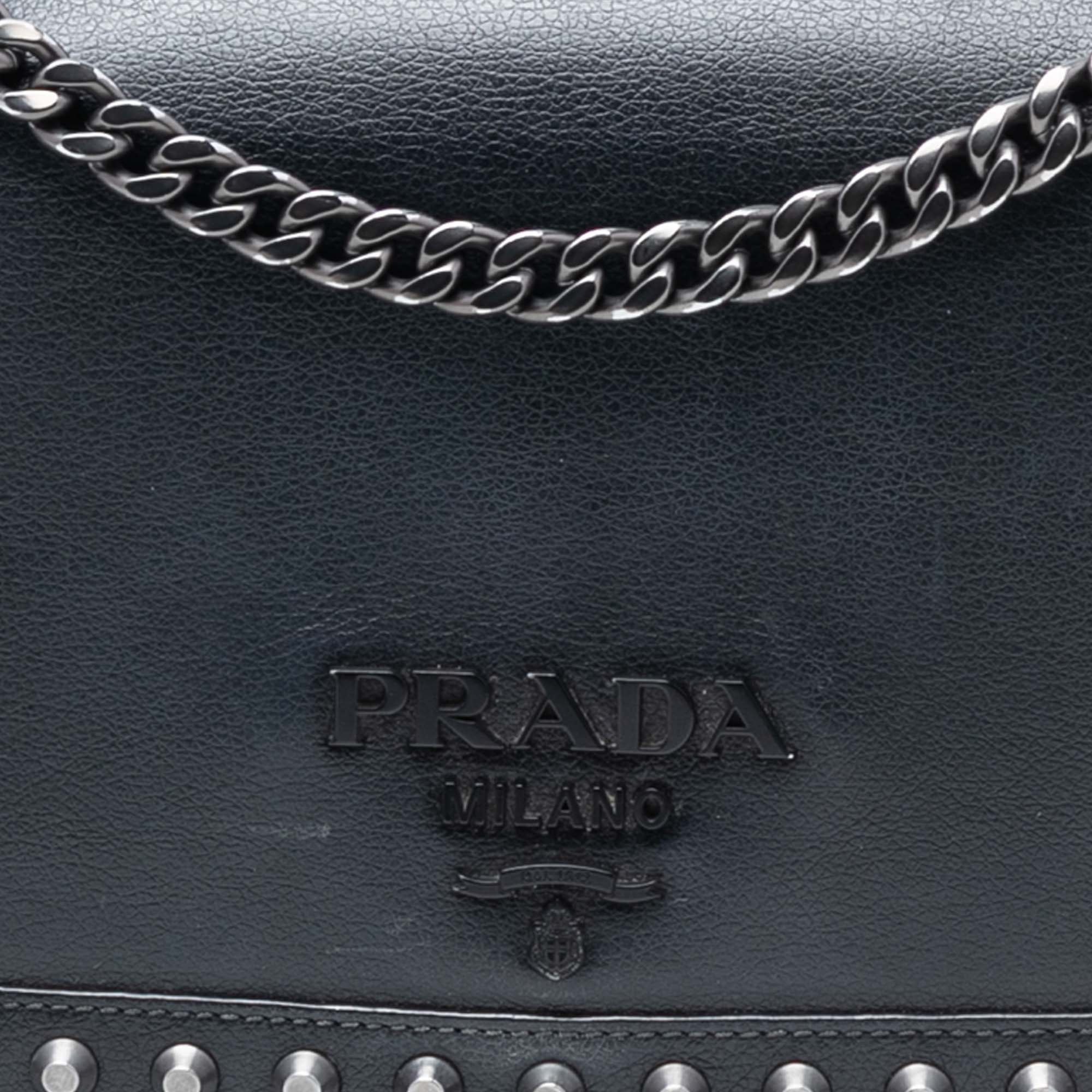 Glace Calfskin Studded Crossbody - Image 6