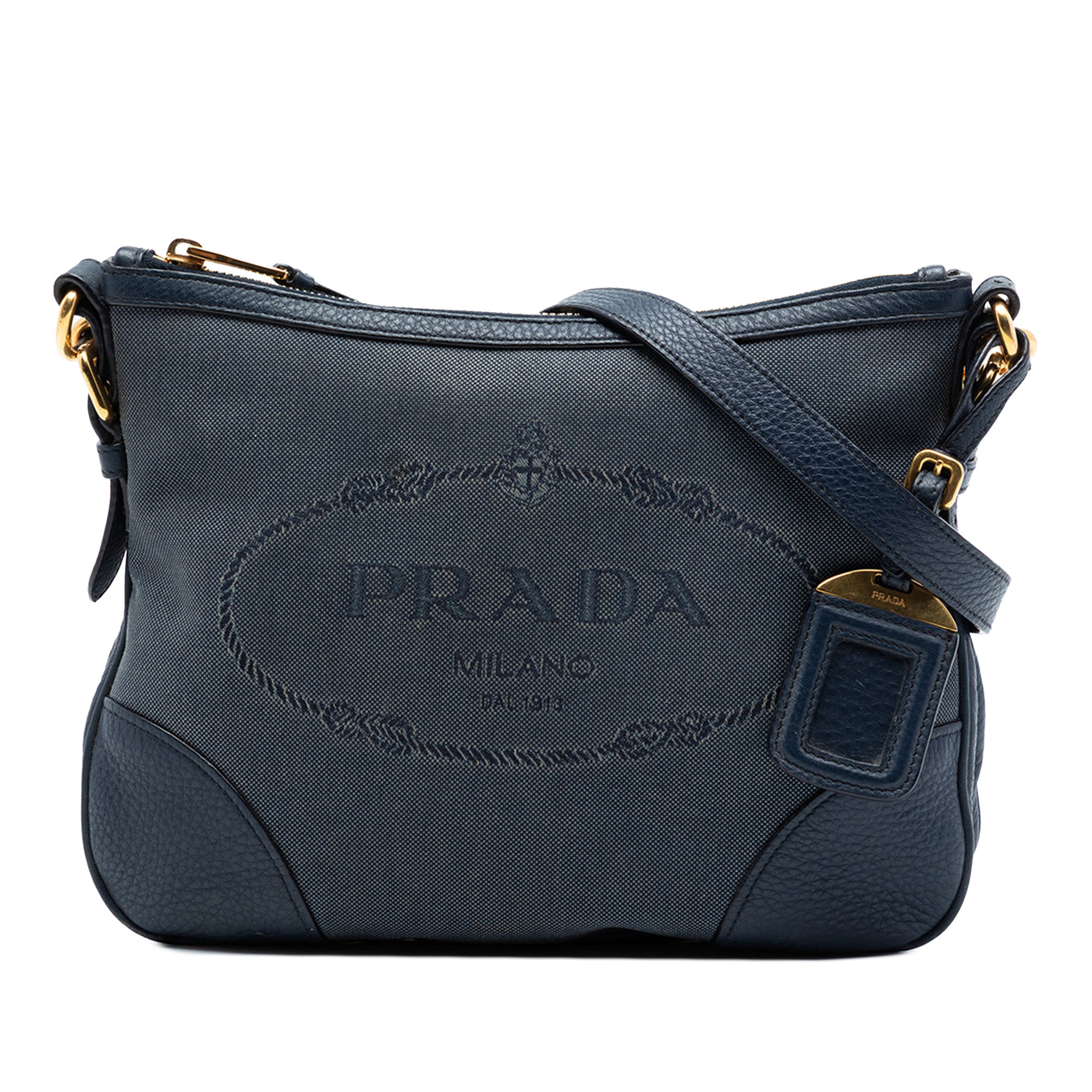 Canvas Canapa Logo Crossbody - Image 1