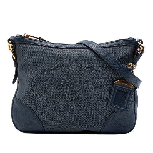 Canvas Canapa Logo Crossbody - Image 1