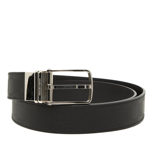 Damier Infini Boston Reversible Belt - Image 1