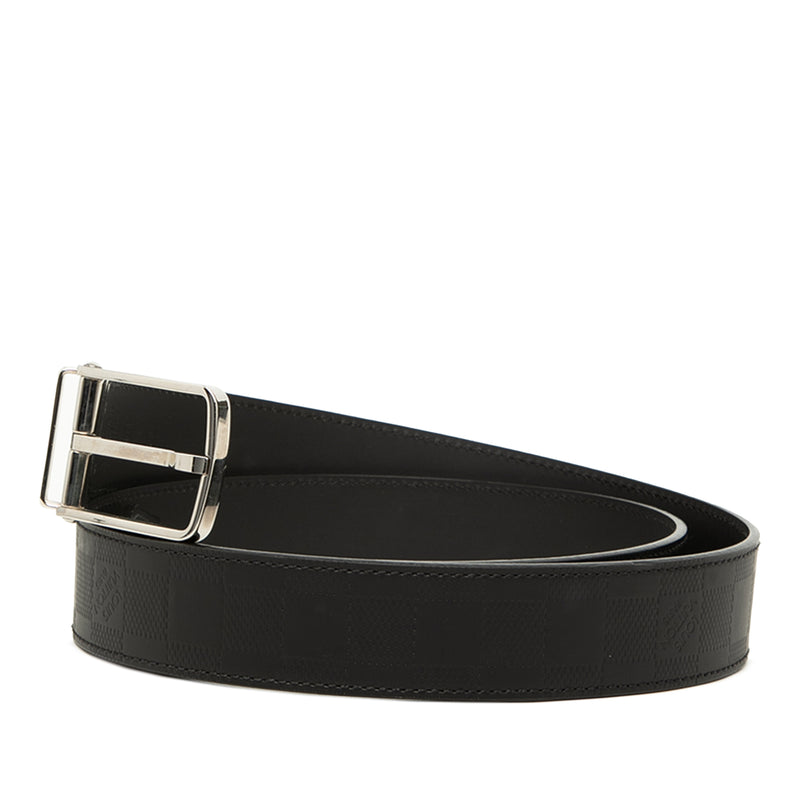 Damier Infini Boston Reversible Belt - Image 2