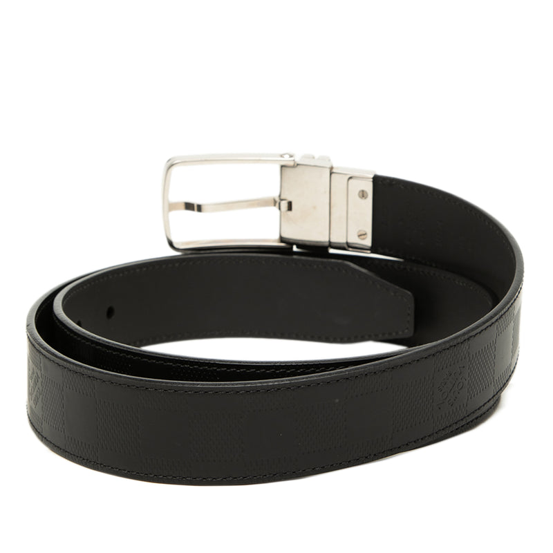 Damier Infini Boston Reversible Belt - Image 3