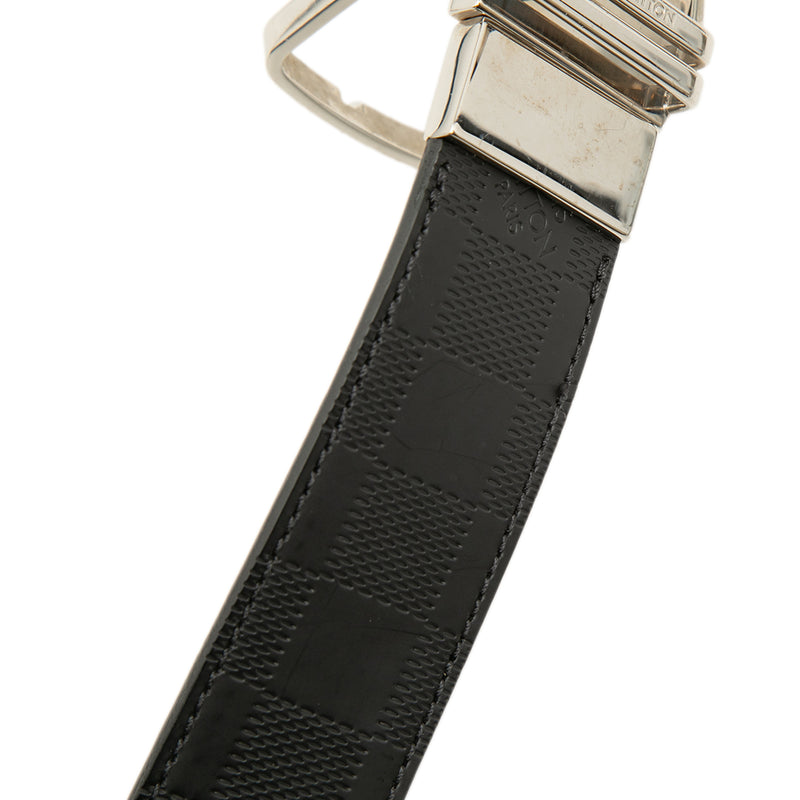 Damier Infini Boston Reversible Belt - Image 5