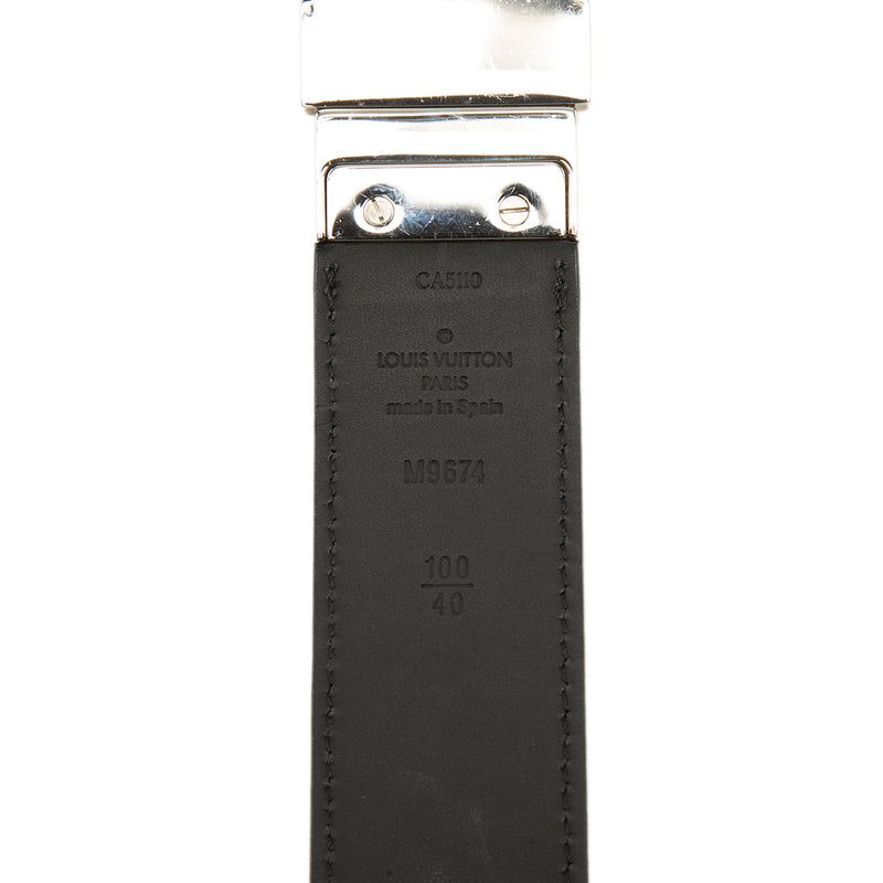 Damier Infini Boston Reversible Belt - Image 7