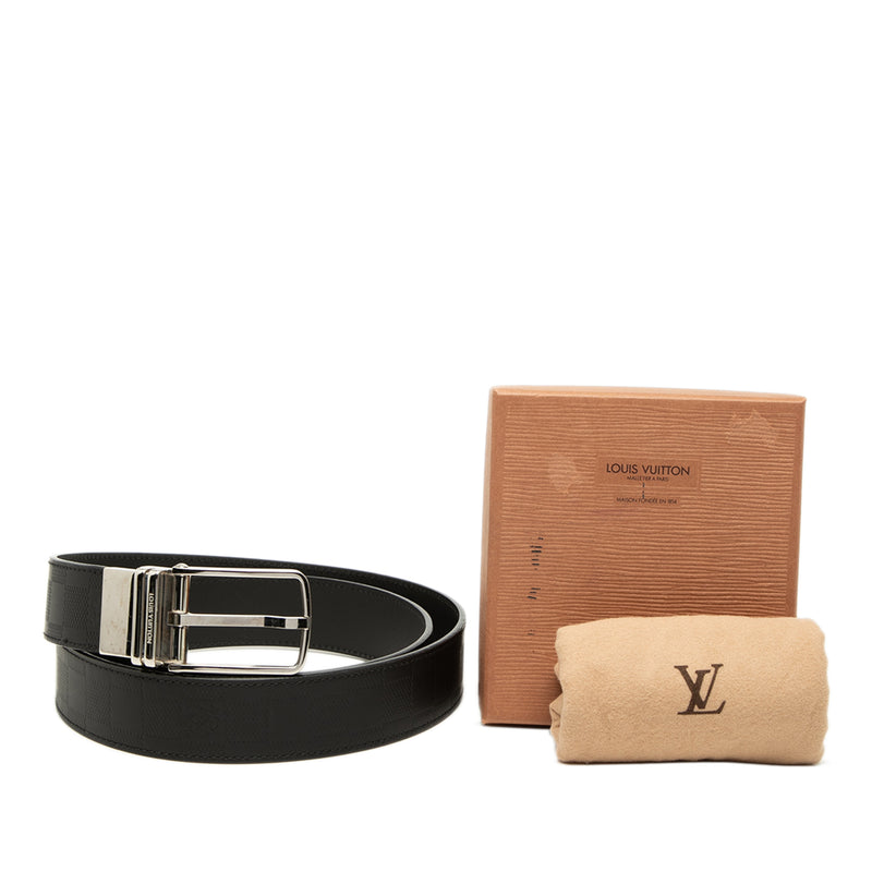 Damier Infini Boston Reversible Belt - Image 8
