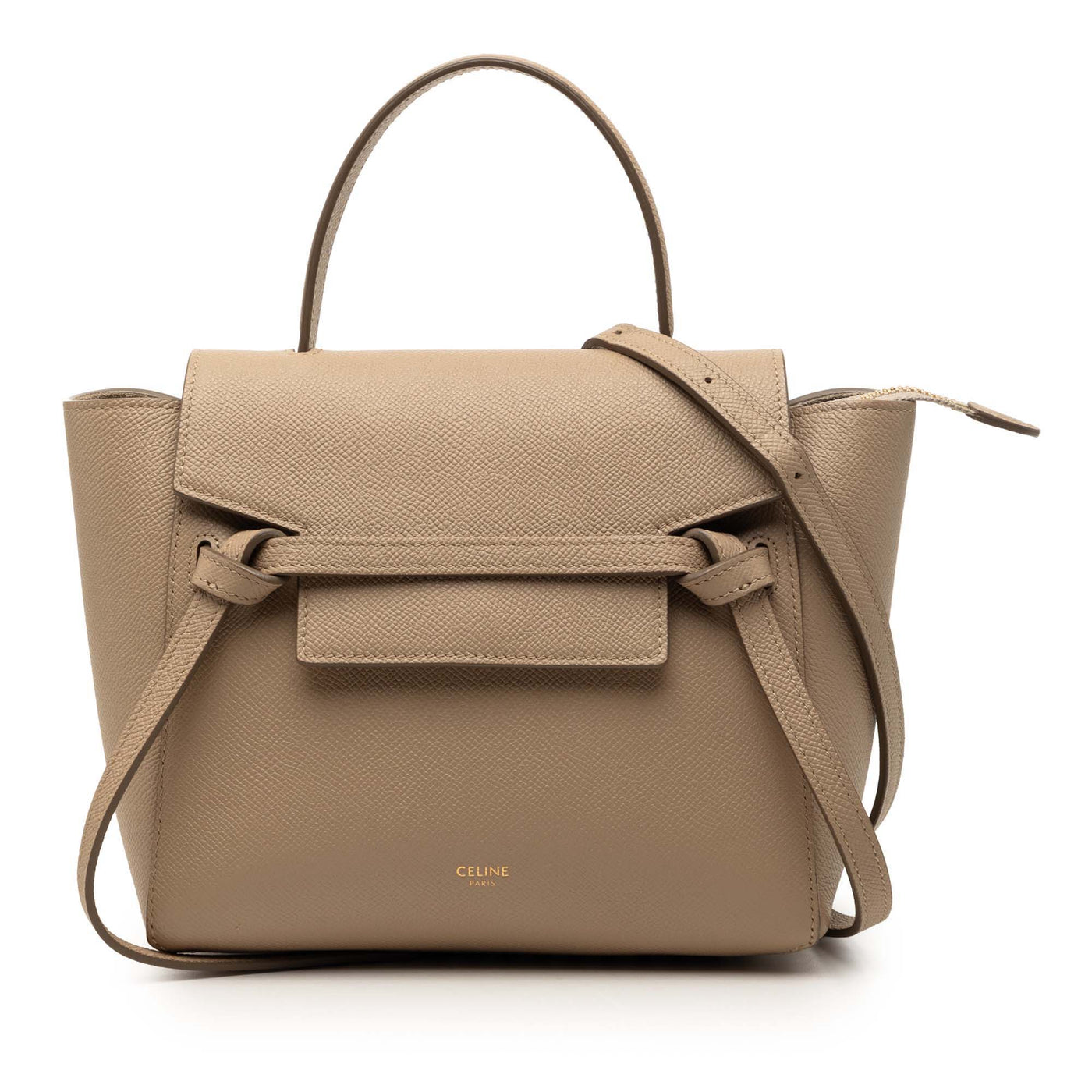 Nano Grained Calfskin Belt Bag - Image 1