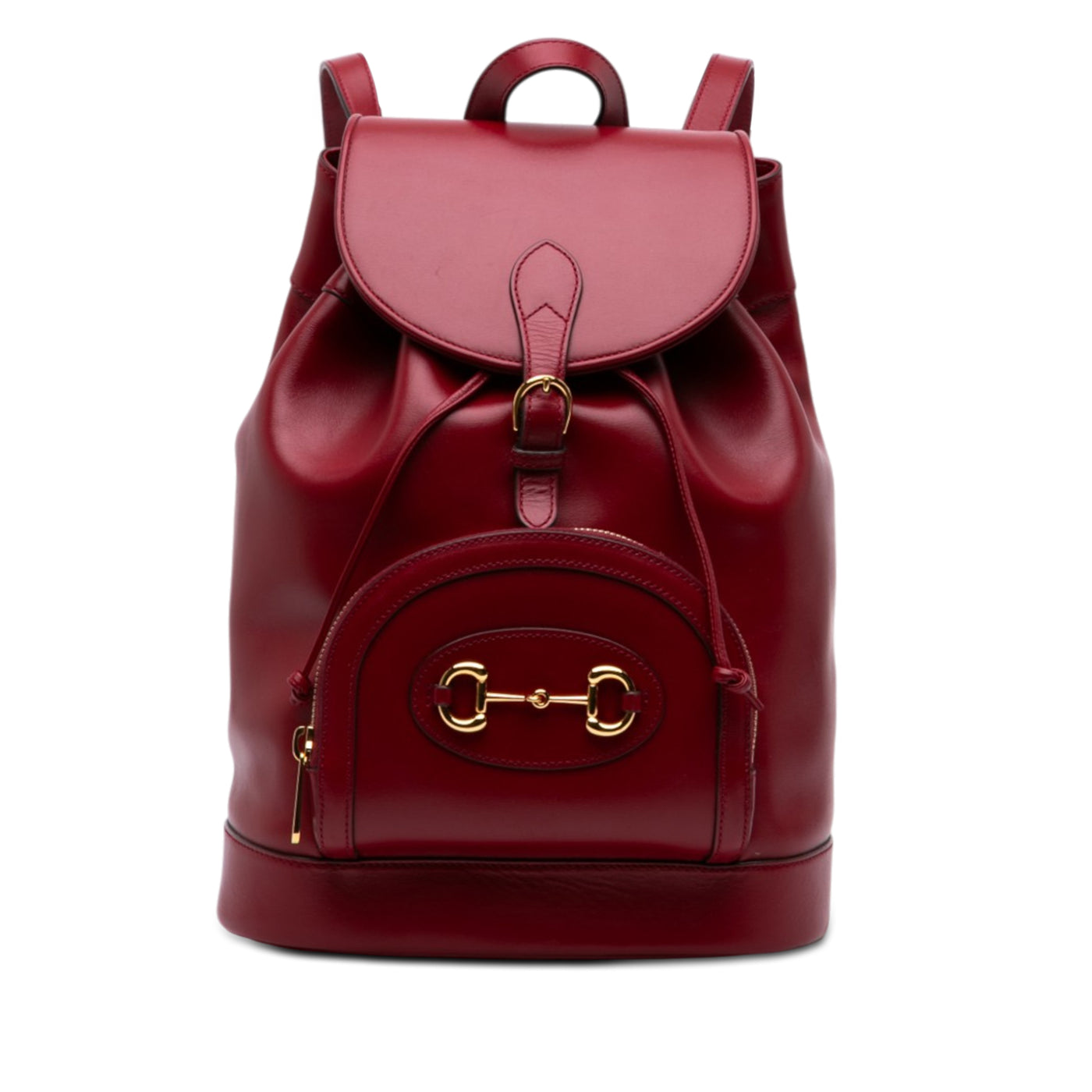 Calfskin Horsebit 1955 Drawstring Backpack - Image 1
