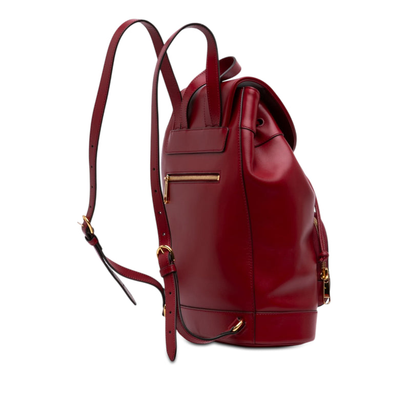 Calfskin Horsebit 1955 Drawstring Backpack - Image 2