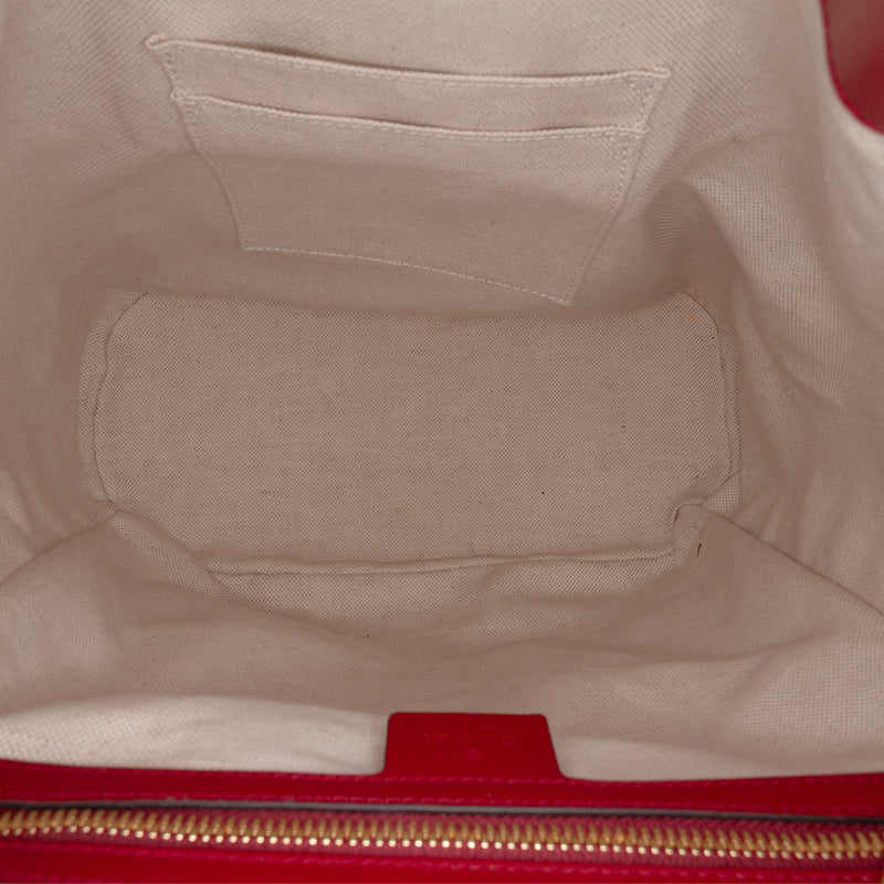Calfskin Horsebit 1955 Drawstring Backpack - Image 4