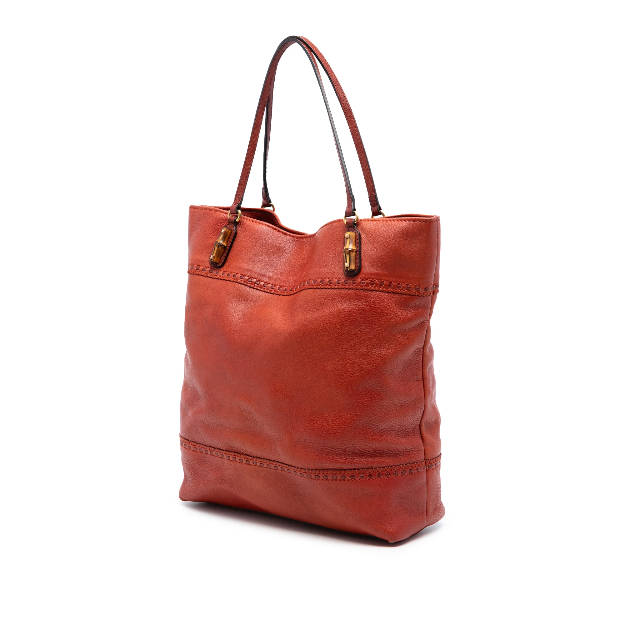 Large Leather Laidback Crafty Tote - Image 2