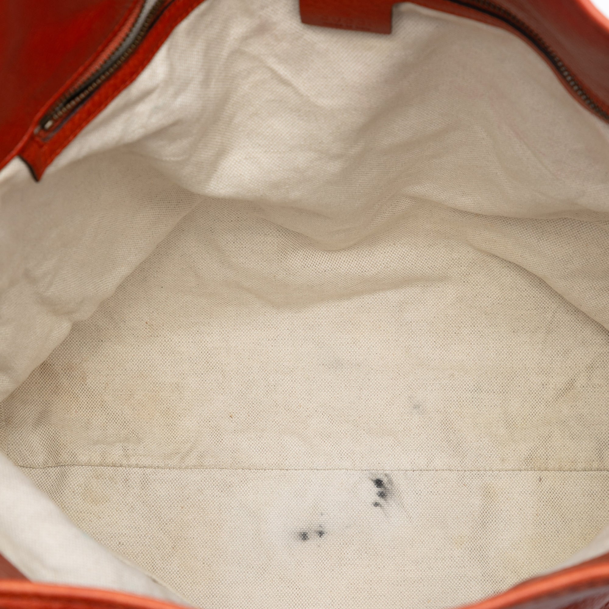 Large Leather Laidback Crafty Tote - Image 4