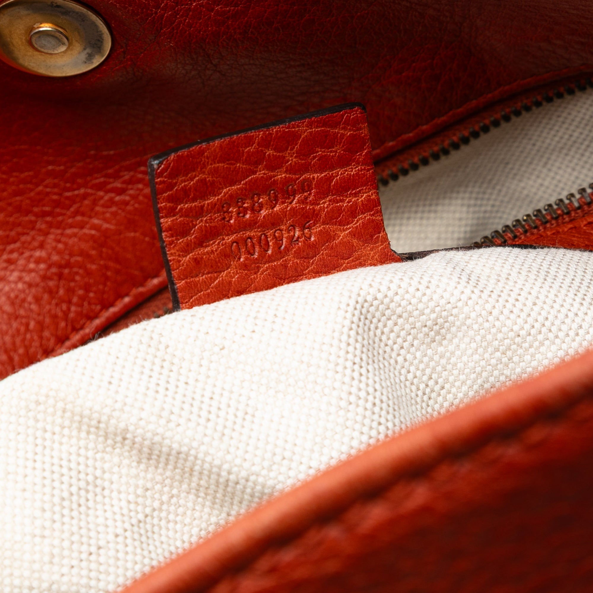 Large Leather Laidback Crafty Tote - Image 6