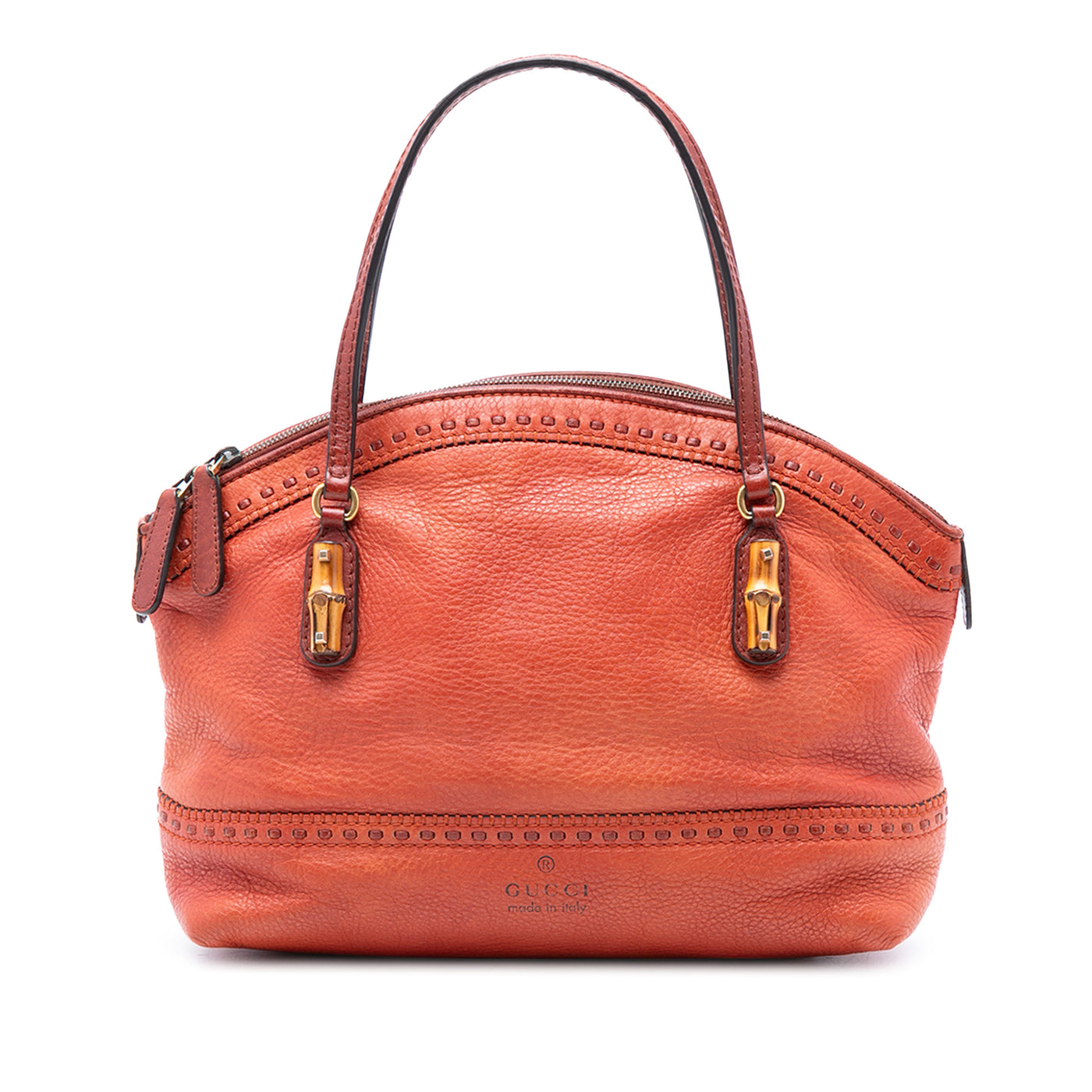 Leather Laidback Crafty Handbag - Image 1