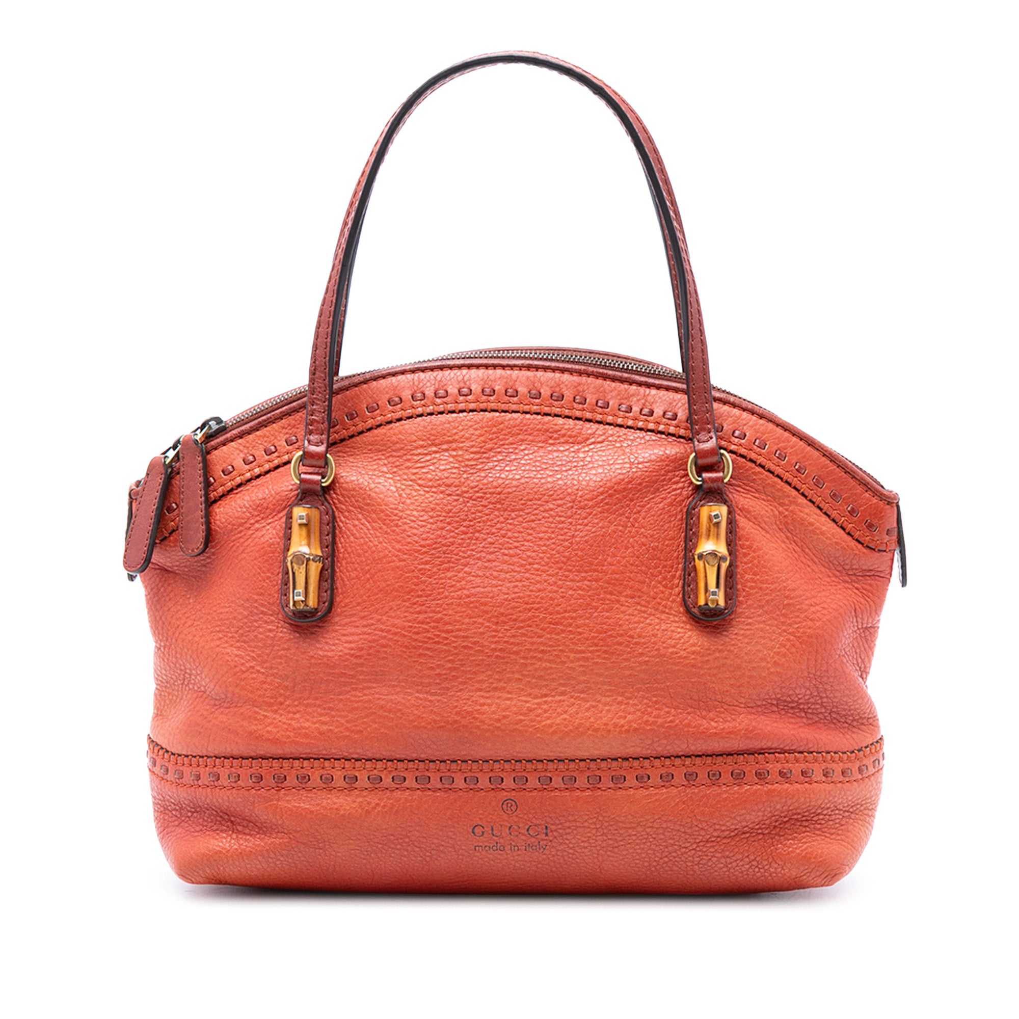 Leather Laidback Crafty Handbag - Image 1
