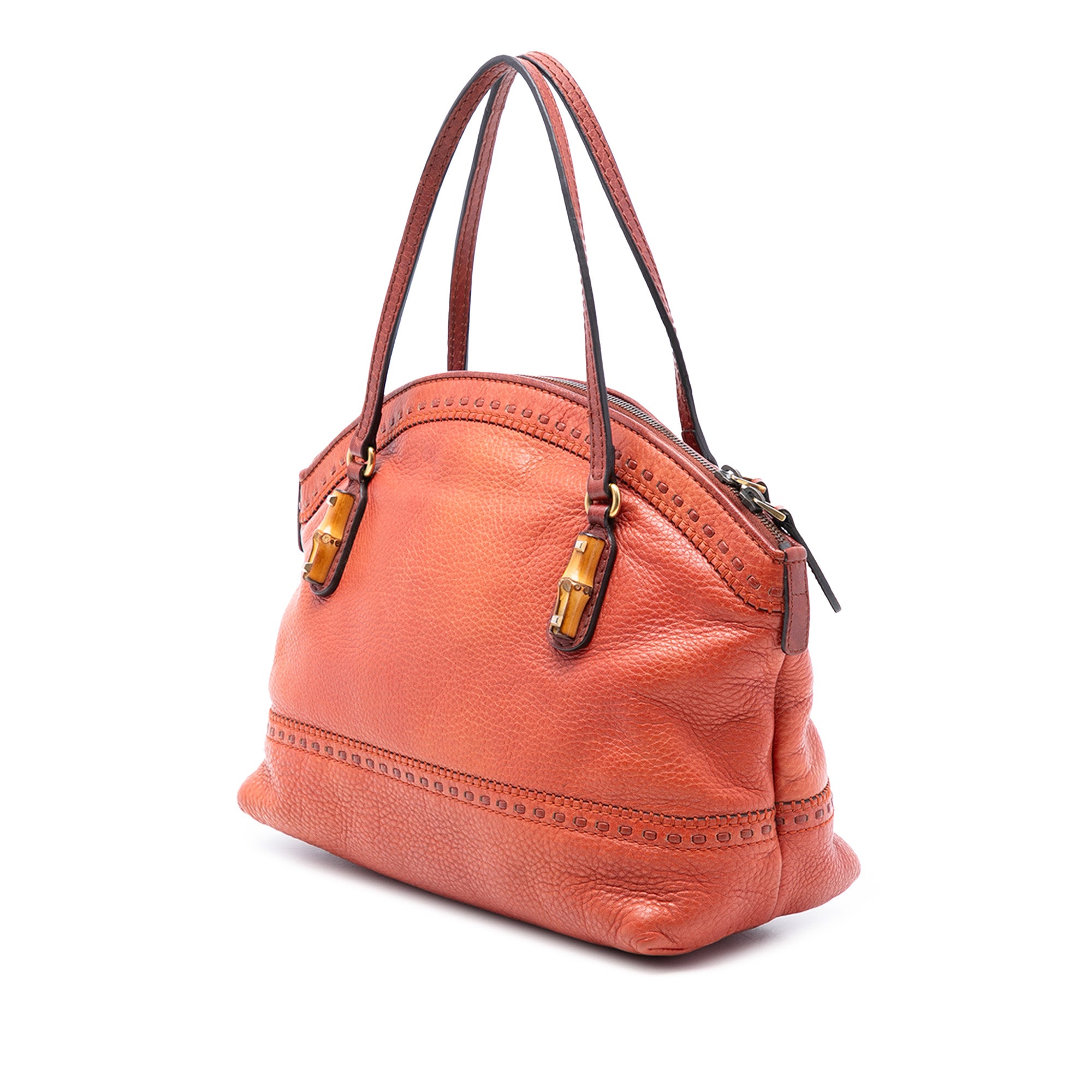 Leather Laidback Crafty Handbag - Image 2