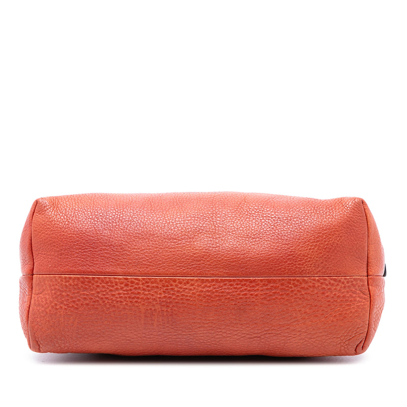 Leather Laidback Crafty Handbag - Image 3