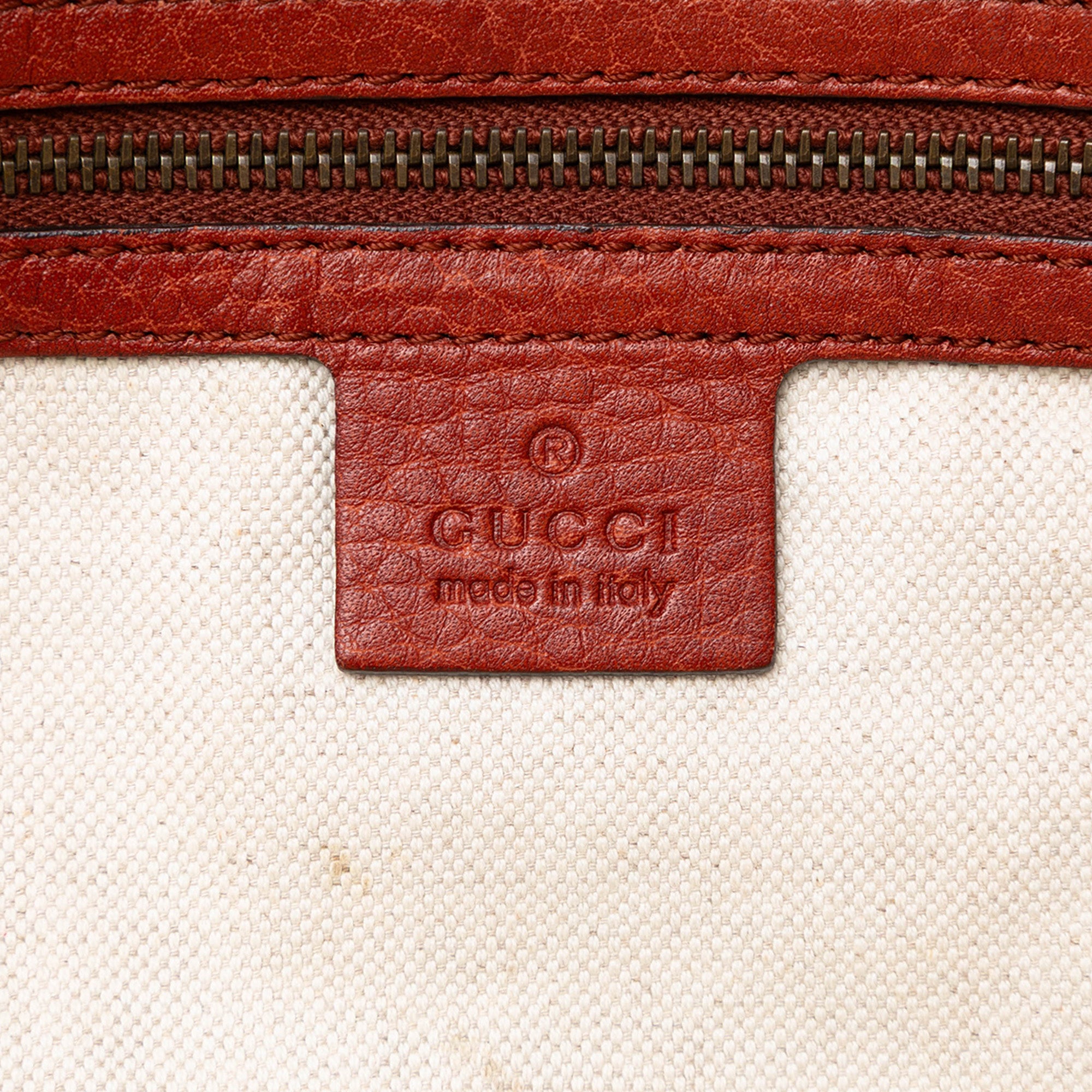 Leather Laidback Crafty Handbag - Image 5